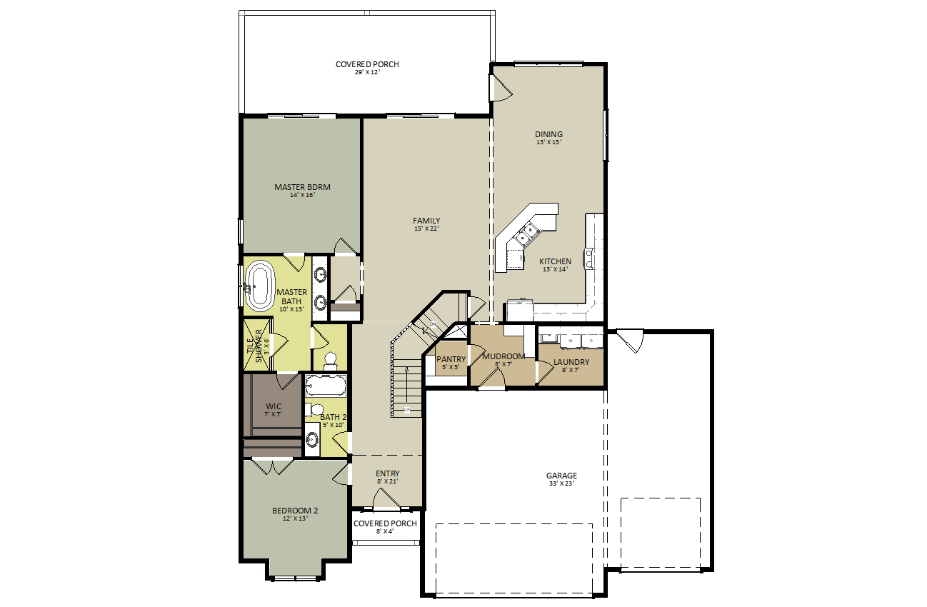 Indy First Floor Floor Plan